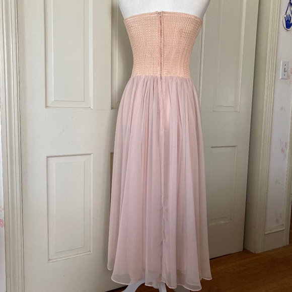 Positively Ellyn Vintage Strapless Evening Gown  SZ 7/8 - Picture 5 of 12